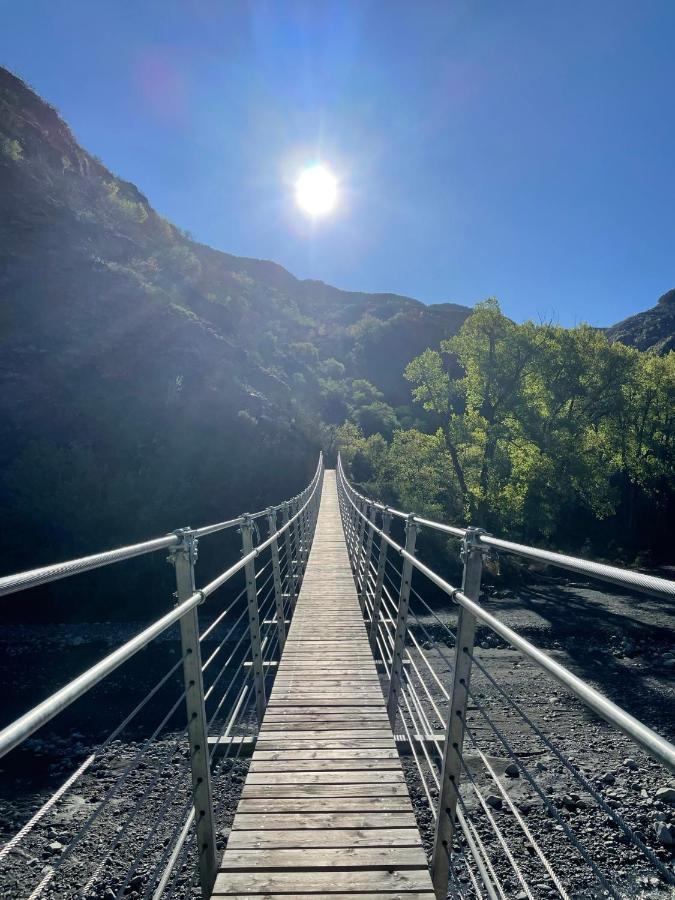Gite De La Mairie Des Gorges De Daluis Екстериор снимка
