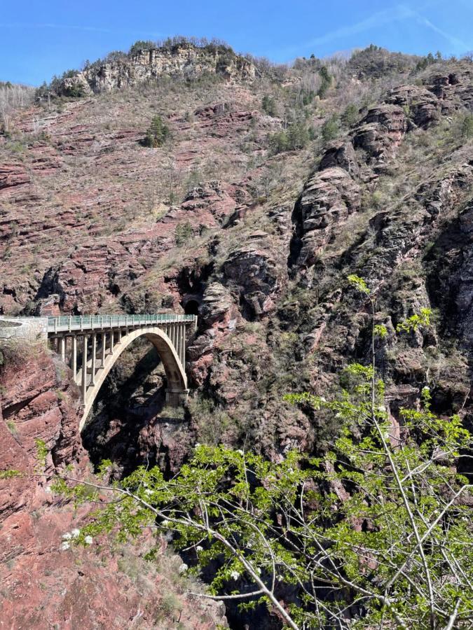 Gite De La Mairie Des Gorges De Daluis Екстериор снимка